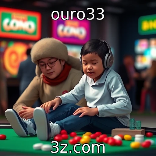 Acessibilidade em jogos e inclusão de jogadores - ouro33