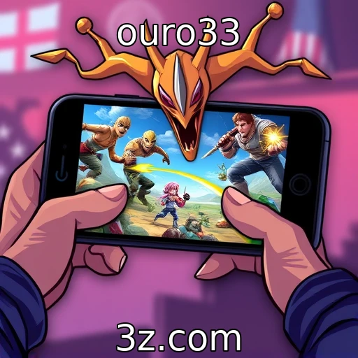 Análise do crescimento de jogos mobile no mercado | ouro33