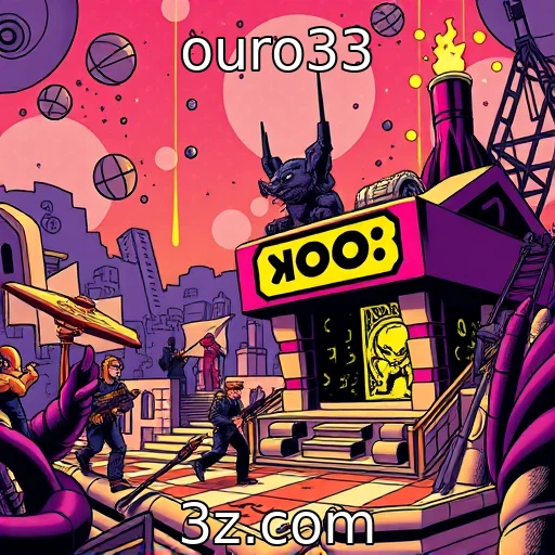 Influência da cultura pop nos jogos atuais - ouro33