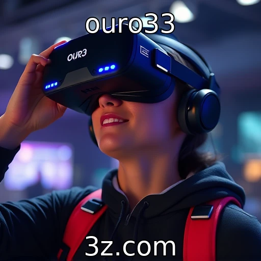 Inovação em realidade virtual no gaming - ouro33