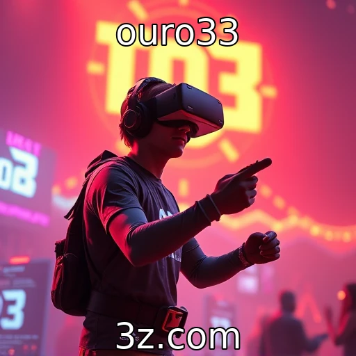 Impacto da realidade virtual nos jogos atuais - ouro33
