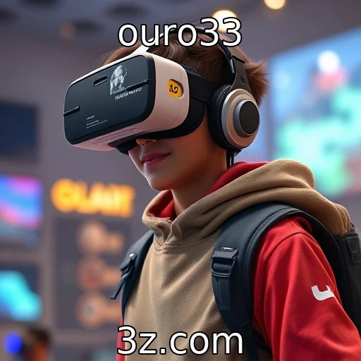 Impactos da realidade virtual na jogabilidade | ouro33